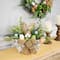 12" Boxed Floral Arrangement with Bunny Easter Decoration